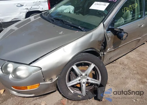 2002 Chrysler 300M из США, поврежденный, VIN 2C3HE66G22H164574